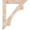 Ekena Millwork Westlake Traditional Smooth Bracket, Douglas Fir, 5 1/2"W x 40"D x 48"H BKT06X40X48WTL01SDF - alternate 4